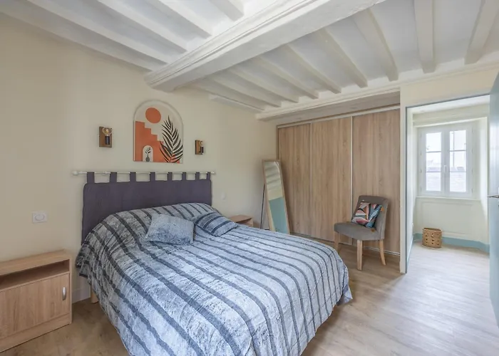 Les Colibris Little House In The City-center Holiday home Arromanches-les-Bains