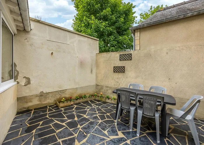 Holiday home Les Colibris Little House In The City-center Arromanches-les-Bains