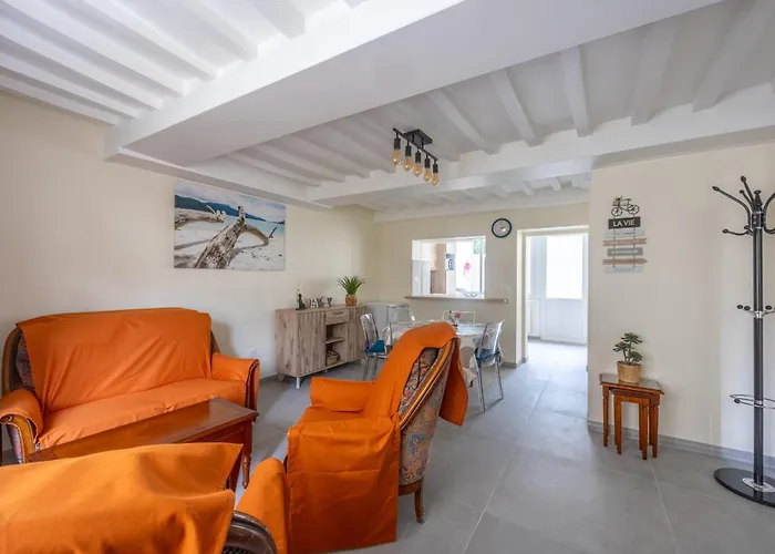 Les Colibris Little House In The City-center Holiday home Arromanches-les-Bains